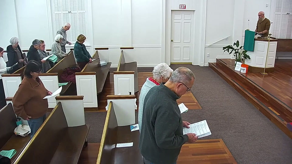 11/9/2025 Pentecost 22 Service